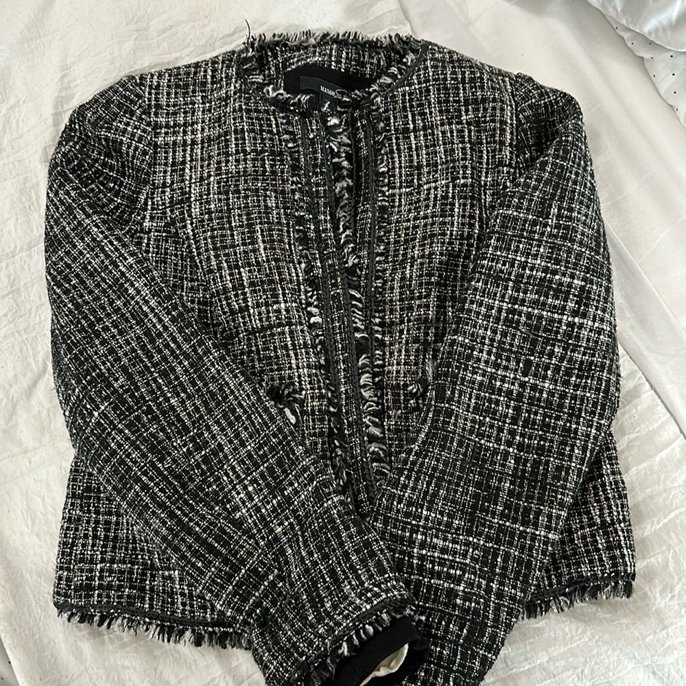 Mango Tweed Jacket